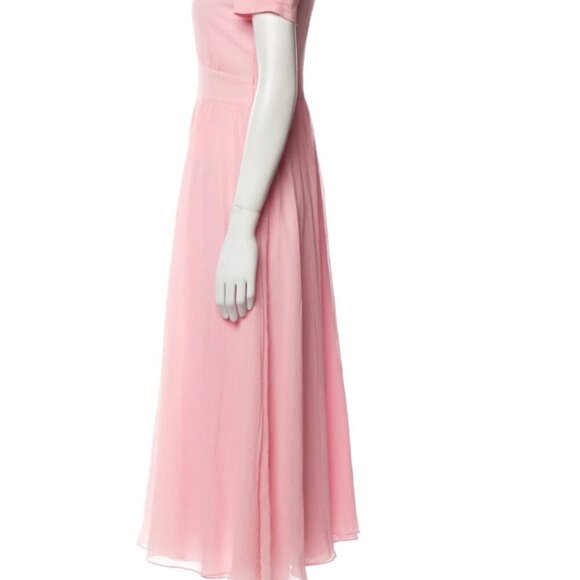 Love Shack Fancy Dress Pink XXS/XXXS - Picture 2 of 3